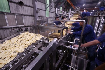 5. Maszyna do zanurzania i rozciągania w trzech warstwach